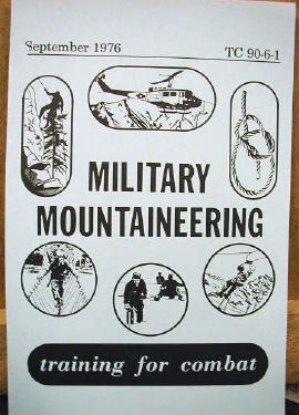 p 27119 sur593 Military Mountaineering Manual lg