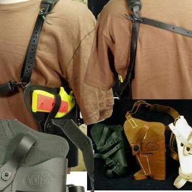 p 27135 pch605 Tankers Shoulder Holster 2C 45cal lg