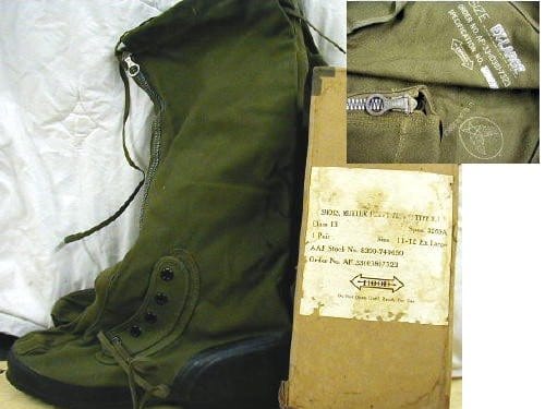 military muk luks boots