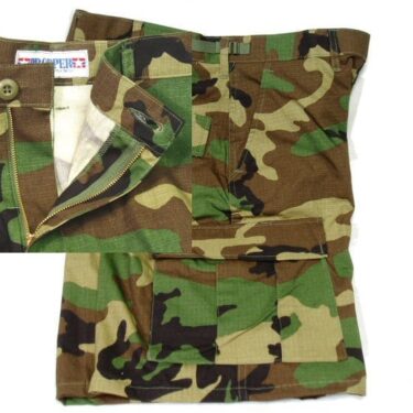 p 27188 bdu635 Bdu Shorts Woodland Camo lg 3