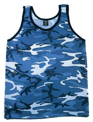 SAPEur サプール BASIC TANK TOP DIGITAL CAMO SAPEur サプール BASIC TANK TOP DIGITAL CAMO Army Tank Tops