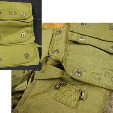 p 27313 pch724 Vietnam 3 Pocket Grenade Pouch new lg