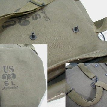 M-9 Gas Mask Bag