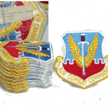 p 27344 ins1599 Patch 2C Air Combat Command lg 2