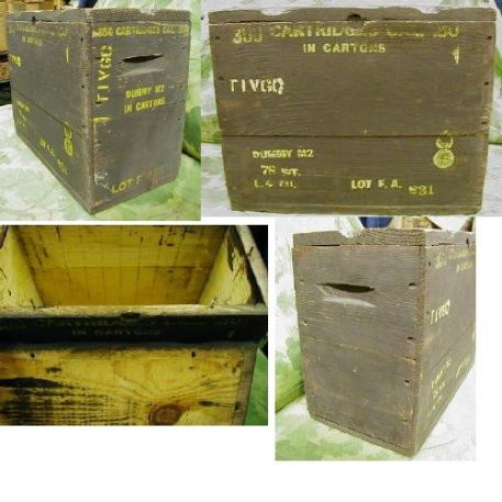 p 27355 box732 Wood Ammo Box 50 Cal lg 2