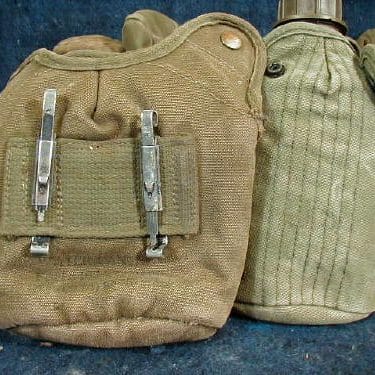 p 27395 otg763 M 56 Canteen Cover Used Fair Cond lg