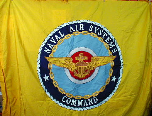 Naval Air Systems Command Flag