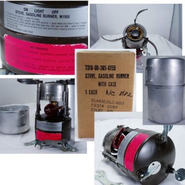 p 27451 otg788 Stove Cooking Gasoline M 1950 lg