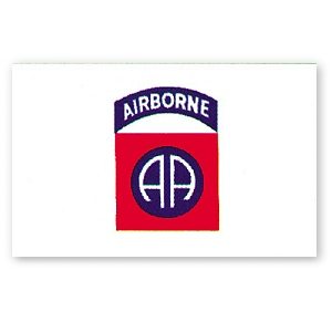 Flag 82nd Airborne 3' X 5'