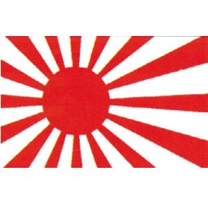 Flag Japan Rising Sun 3' X 5'