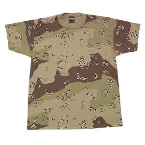 Youth T-shirt Short-sleeve 6-color Desert