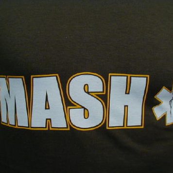 p 27674 tmash Mash T shirt 2C O.d. Green 2C Large Logo lg