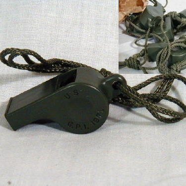 Military Style Whistle
