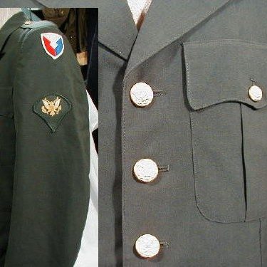 Army Dress Coat Class A Used