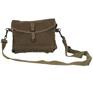 p 27807 bag981 French Army Medical Corps  Shoulder Bag lg 3