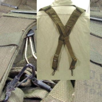 M-1945 Cross Suspenders, With Padding