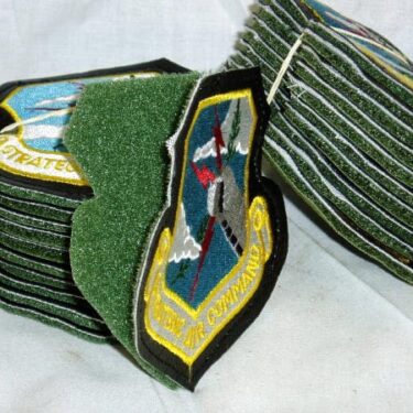 p 27867 ins1024 Strategic Air Command Patch 2C Leather lg 2