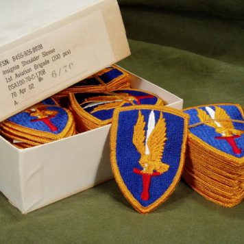 1st Aviation Brigade Shoulder Patch, Color