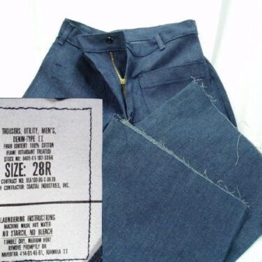 p 27875 clg1030 Navy Dungarees lg 2