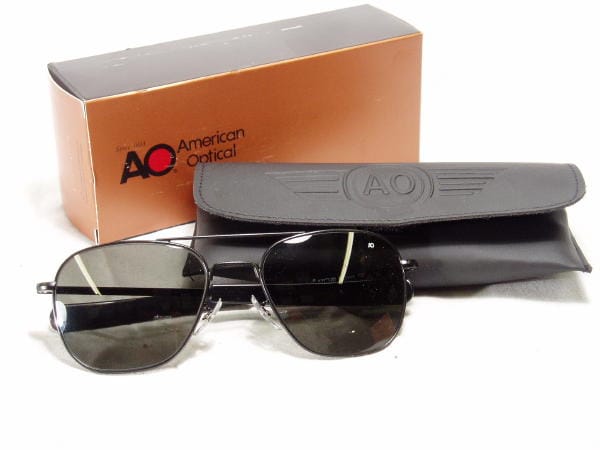 american optical original pilot eyewear 57mm