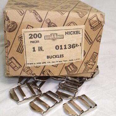 p 27977 msc1090 D buckles 2C Chrome 1 In 2C 1 Box Of 200 lg 2