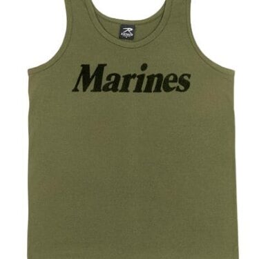 p 28004 clg1109 Usmc Olive Drab Pt  Tank Top lg 2