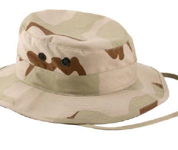 p 28091 hed1163 Military Boonie Hat 2C 3  Color Desert 2C 50 2F50 R 2Fs lg 2