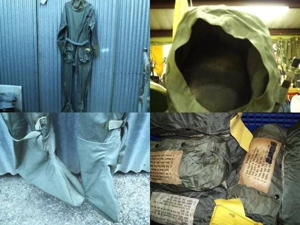 p 28163 ava1224 Pilots Survival Exposure Coveralls  Cwu 16p lg 3