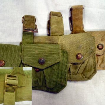 p 28179 pch1243 Belgian Army Ammo Pouch 2 Pkt lg