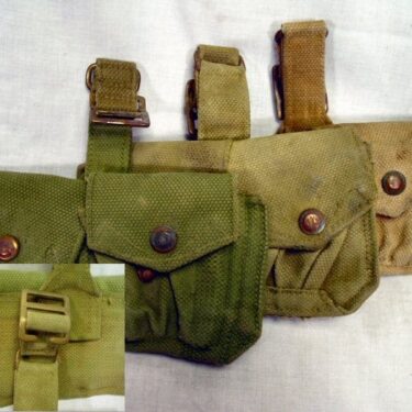 p 28179 pch1243 British Army Ammo Pouch 2 Pkt lg