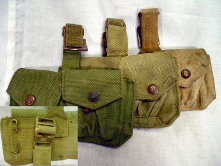 p 28179 pch1243 Belgian Army Ammo Pouch 2 Pkt lg