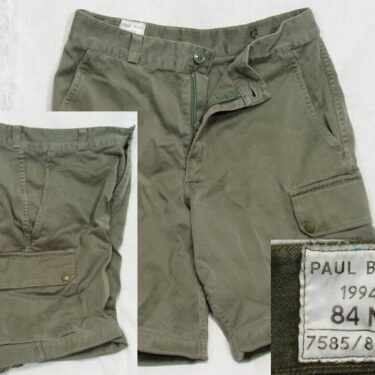 p 28239 clg1286 French Combat Shorts 2C Od 2C 30w lg 2