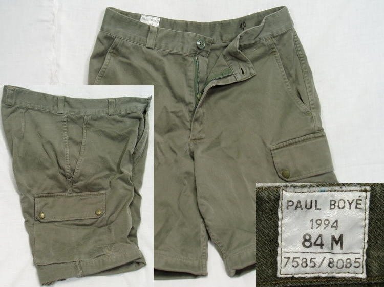 p 28239 clg1286 French Combat Shorts 2C Od 2C 30w lg 2