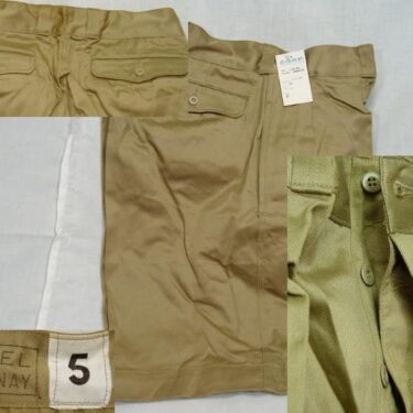 p 28241 clg1287 French Khaki Legion Shorts lg 2