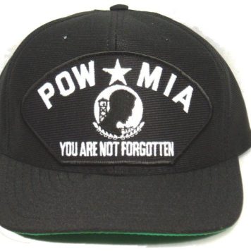 Pow MIA Cap, You Are Not Forgotten