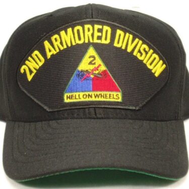 p 28291 hed98100 2nd Armored Division Cap lg 2