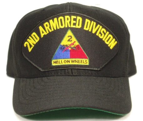 p 28291 hed98100 2nd Armored Division Cap lg 2