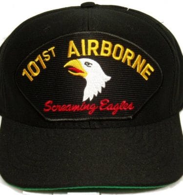 101st Airborne Cap Screaming Eagles