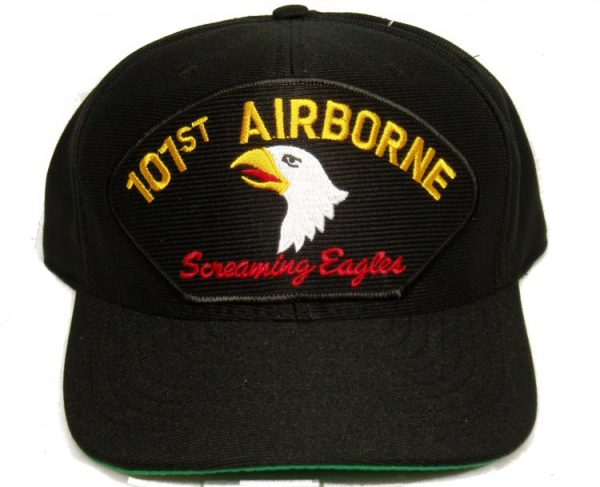 101st Airborne Cap Screaming Eagles