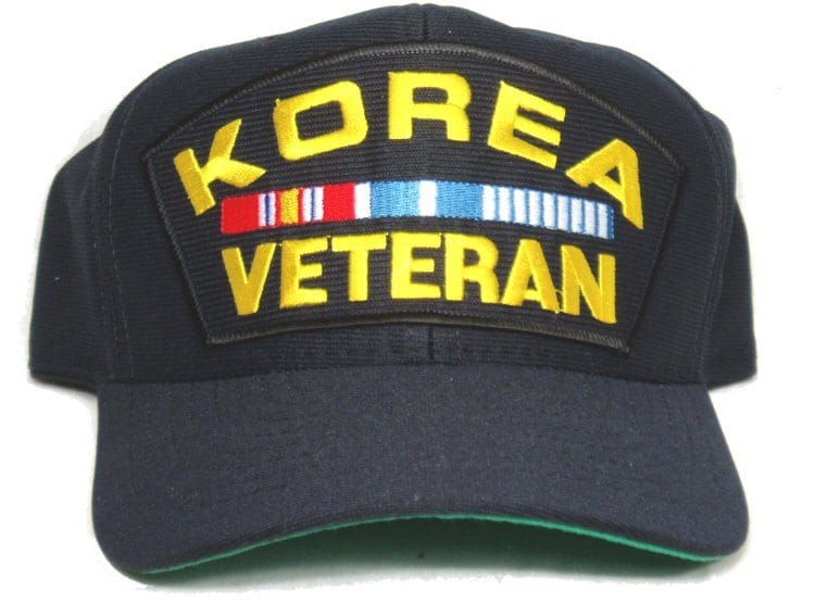 Korea Veteran Cap with Ribbons