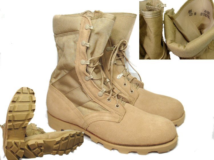 army issue boots