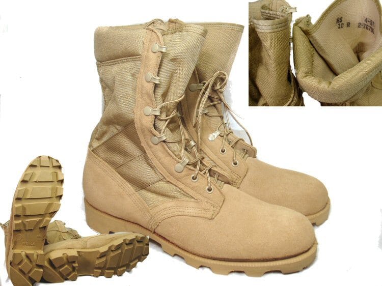 desert jungle boots