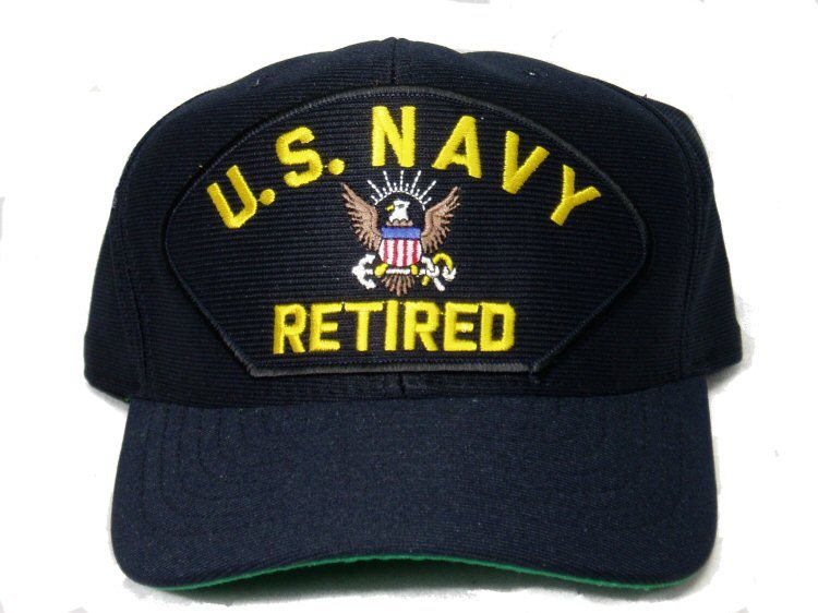 Us Navy Retired Cap