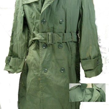 Army Vietnam Raincoat