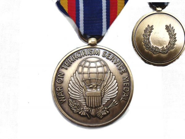 GWOT Service Medal