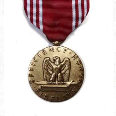 p 28381 ins1357 army good conduct medal fsm