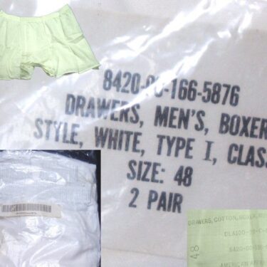 p 28480 clg1758 White Boxer Shorts 2C 2 Pk lg 2