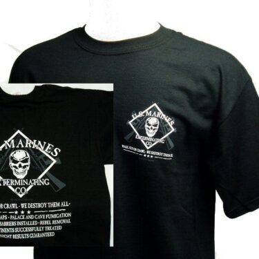 p 28514 clg1458 T shirt 2C Marine Exterminating Co lg 2