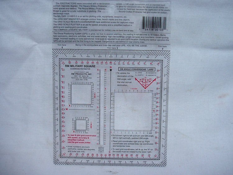 Protractor Nsn Use military protractor - holfeternal