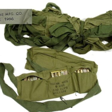 p 28576 pch1517 Bandoleer Vietnam 60s Date lg